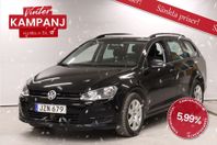 Volkswagen Golf SC 1.6 TDI 4Motion KAMPANJ DVärm Drag SoV-hj