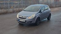 Opel Corsa 5-dörrar 1.2 Twinport besiktigad