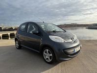 Peugeot 107 5-dörrar 1.0 Ny Besiktigad Servicebok