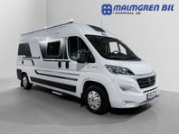 Adria Twin 600 SPB Plus - 599cm - AC Bodel - Solcell -