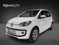 Volkswagen UP! 5-dörrar 1.0 MPI high up! 75hk PDC Bak