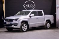 Volkswagen Amarok 3.0 V6 TDI 4M 258hk MOMS Flaklock Skinn