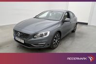 Volvo S60 T3 Dynamic Edition M-Värmare Skinn Sensorer