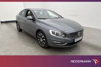 Volvo S60 T3 Dynamic Edition M-Värmare Skinn Sensorer