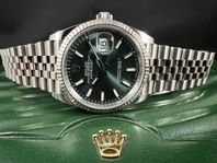 Rolex Datejust 36mm 126234 Mintgreen Fullset Toppskick 2023