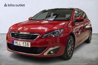 Peugeot 308 1.2 e-THP Allure 130hk Panorama Navi PDC