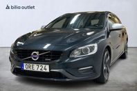 Volvo V60 D4 R-Design BE 181hk VOC Drag P-värm Rattvärm PDC