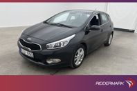 Kia Cee´d 1.6 CRDi 128hk Comfort Sensorer Rattvärme 0,55L/mi