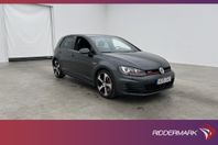 Volkswagen Golf GTI Performance 230hk 1900Mil! Kamera Dragkr