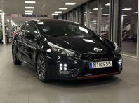 Kia Cee´d pro_GT PRO 1,6 GDI 204hk Skinn Rattvärme Sensorer