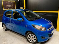 Hyundai i10 1.1 iRDE Premium Euro 5/Nyservad/Sommar, vinterd