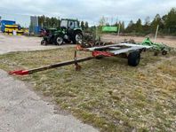 MASKINTRAILER FÖR MINDRE GRÄVARE