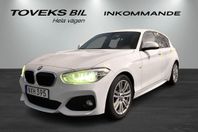 BMW 116 M-sport, LED, nyservad!