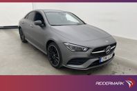 Mercedes-Benz CLA 250 e Coupé 218hk AMG Pano 4,95% RÄNTA