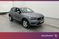 Volvo XC40 D4 AWD Momentum VOC D-Värmare Navi Skinn Drag