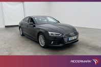 Audi A5 TDI Sportback Q Proline Fjärr-Värm Adaptiv-Fart Drag