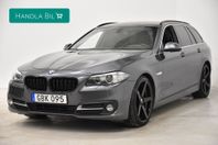 BMW 520 Aut Rattvärme Drag Pdc Ny-serv SoV-Hjul 190hk