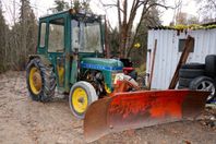 Leyland 154 diesel med lastare o snöblad-årsmodell 1974