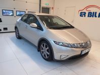 Honda Civic 5-dörrar 1.8 i-VTEC Sport Euro 4