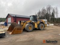 CAT 980K Hjullastare