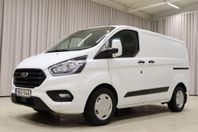 Ford Transit  Custom Automat Inredning X2-Sidodörr Leasebar