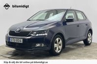 Skoda Fabia 1.2 TSI Style Pekskärm Bluetooth Endast 1000 mil