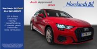Audi A3 Sportback 35 TFSI S Tronic 150 HK|SoV Hjul|KAMPANJRÄ