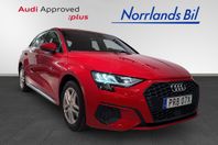 Audi A3 Sportback 35 TFSI S Tronic 150 HK|SoV Hjul|