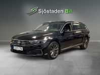 Volkswagen Passat GTE Värmare Drag Nav IQ Lights Cockpitdisp