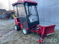 Redskapsbärare Ventrac 3200 plog/klippdäck