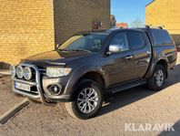 Mitsubishi L200 Dubbelhytt 2.5 4x4