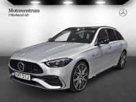 Mercedes-Benz AMG C43 4MATIC Pano/Night-P/Head-Up/Värm/Moms