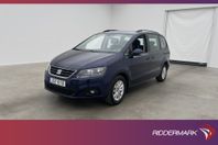 Seat Alhambra 1.4 TSI 150hk 7-Sits P-Värm Eldörr Kamera Drag