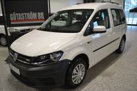 Volkswagen Caddy Life 2.0 TDI DSG 5-Sits/OBS! 4000Mil