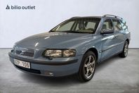 Volvo V70 2.4 Business Halvskinn