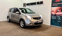 Nissan Note 1.4  motor värmare