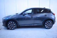 Mazda CX-3 2.0 Auto / Optimum / Kamera / GPS / 1 ägare