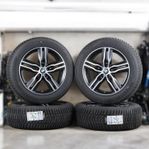 BMW X1 ORIGINAL 225/55 R18 FRIKTIONSDÄCK