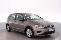 Volkswagen Golf Sportsvan TSI 110Hk Dragkrok backkamera