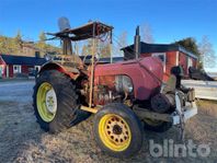 Veterantraktor Skogsutrustad Porsche