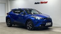 Toyota C-HR Hybrid CVT 122hk JBL Värmare Drag Skinn Navi kam