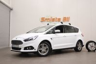 Ford S-Max 2.0 TDCi AWD Titanium 7-sits DRAG D-VÄRMARE MINNE