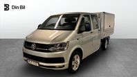 Volkswagen Transporter Chassi Dubbelhytt Pickup TDI 204HK 4M