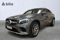 Mercedes-Benz GLC 220 d Coupé 4MATIC S-VHjul/AMG-LINE/Luftfj