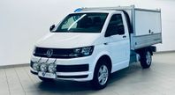 Volkswagen Transporter Chassi Cab T30 2.0TDI Dragkrok, 3sits