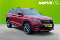 Skoda Kodiaq 2.0 TSI 4x4 Sportline Drag Värmare Canton