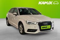 Audi A3 Sportback 1.2 P-Sensor TFSI Manuell 110hk