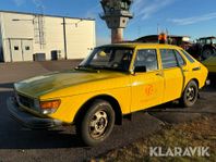 Saab 99 5-dörrar Combi Coupé 2.0 - Friktionmätningsbil