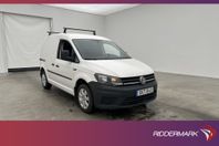 Volkswagen Caddy 2.0TDI Värmare Dragkrok Takräcke Moms