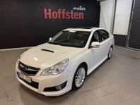 Subaru Legacy 2.5 4WD Lineartronic Euro 4